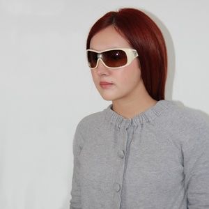 Prada Wraparound Sunglasses
